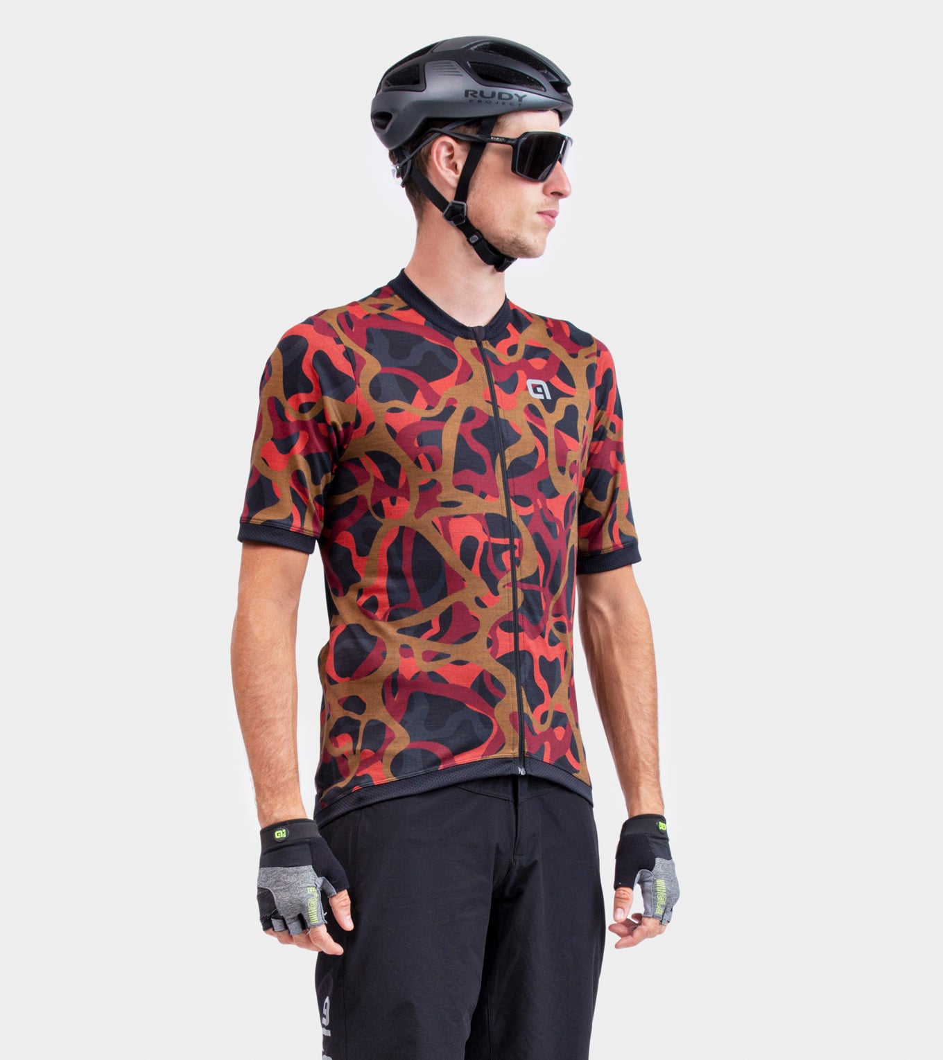 al-cycling-maglia-manica-corta-uomo-woodland-maglia-in-lana-merino-per-gravel-e- image 7