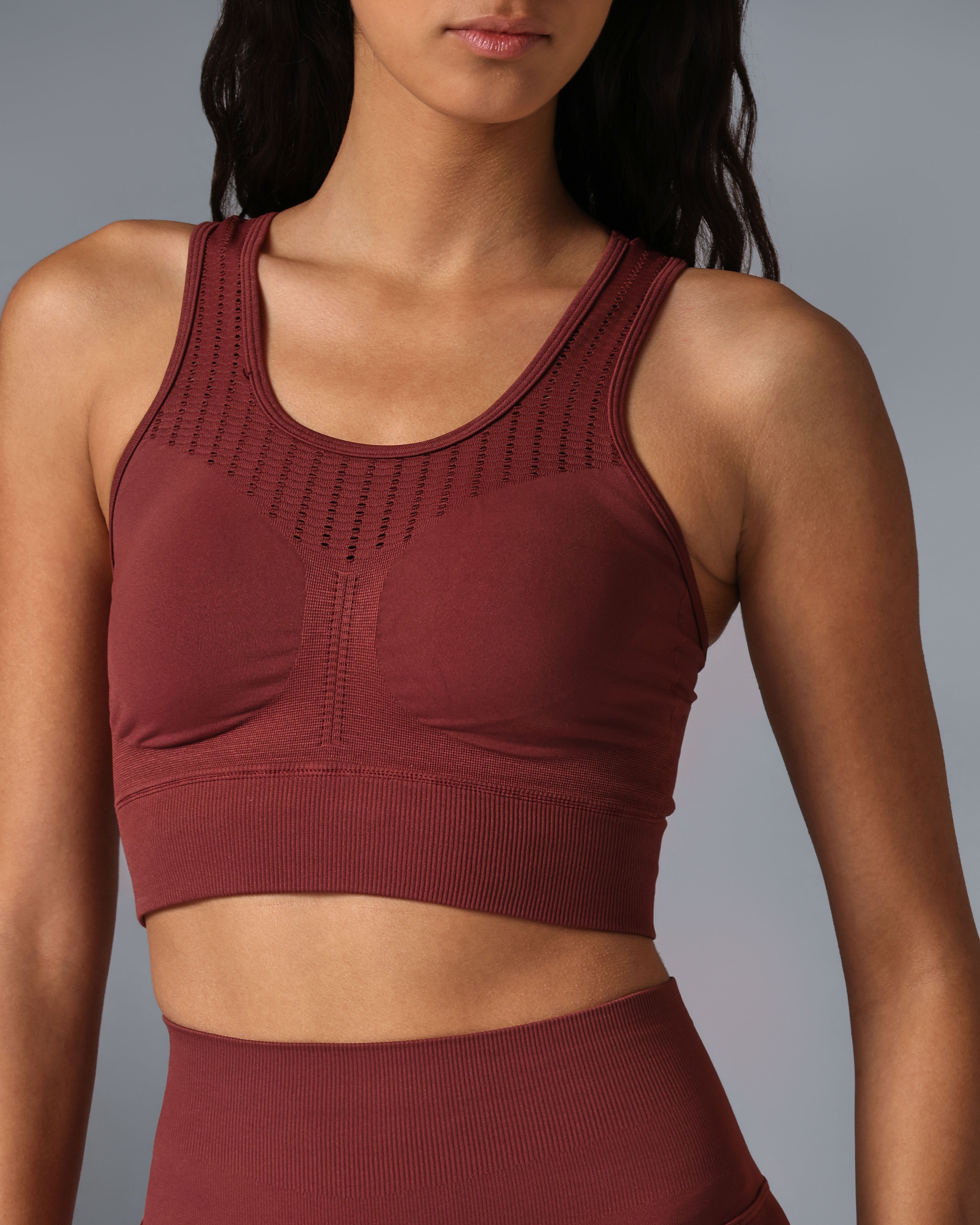 top-donna-jaked-activewear-squeeze-a-spallina-larga-tessuto-seamless-traspirante image 7