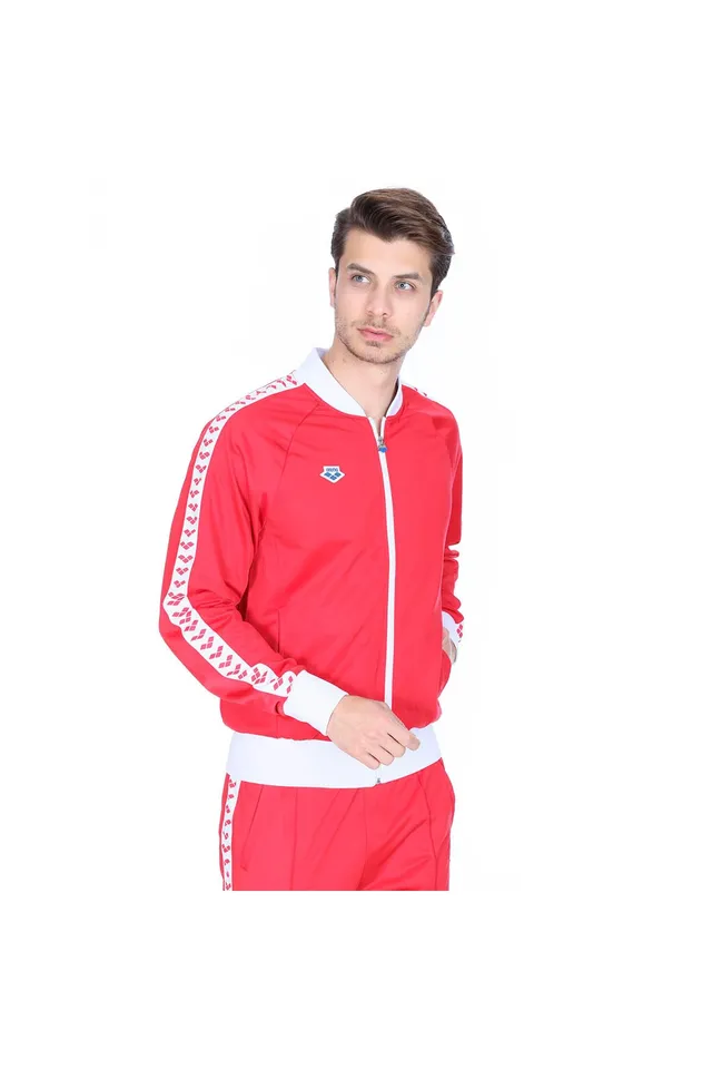 arena-relax-iv-team-jacket-giacca-sportiva-con-zip-per-uomo image 1
