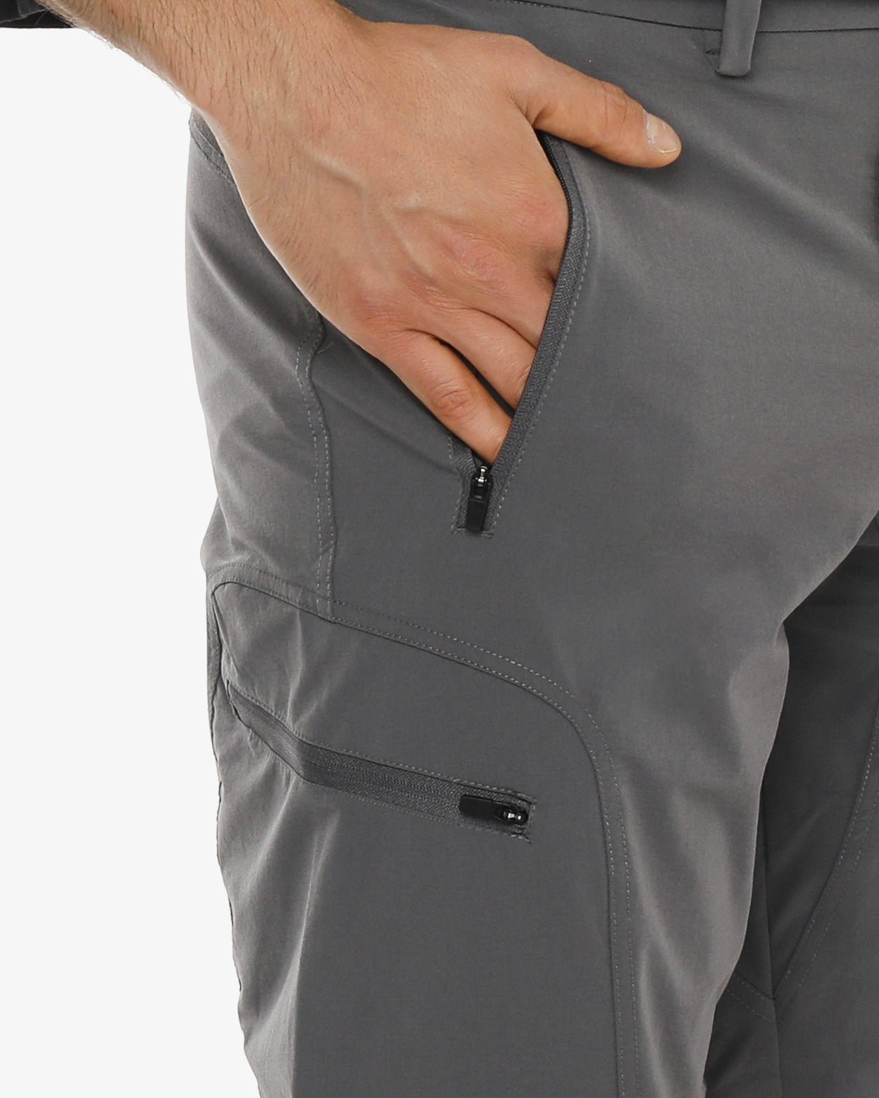 jaked-shorts-sportswear-spinnaker-shorts-tecnici-con-aree-laserate-e-zip image 7