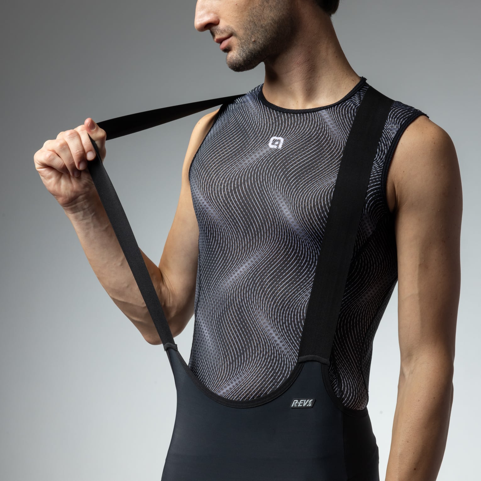 al-cycling-hammer-2-0-pantaloncino-con-bretelle-uomo-salopette-ciclismo-racing-f image 3
