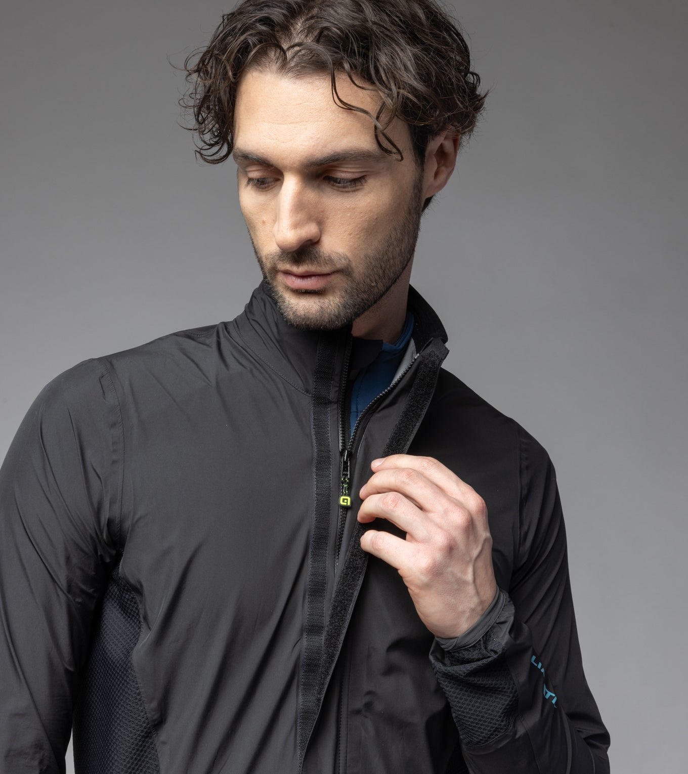 al-cycling-giacca-antipioggia-uomo-thunderstorm-guscio-klimatik-3-strati-membran image 3
