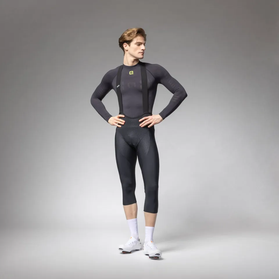 al-cycling-voltage-bibtights-uomo-salopette-invernale-con-thermo-snake image 1