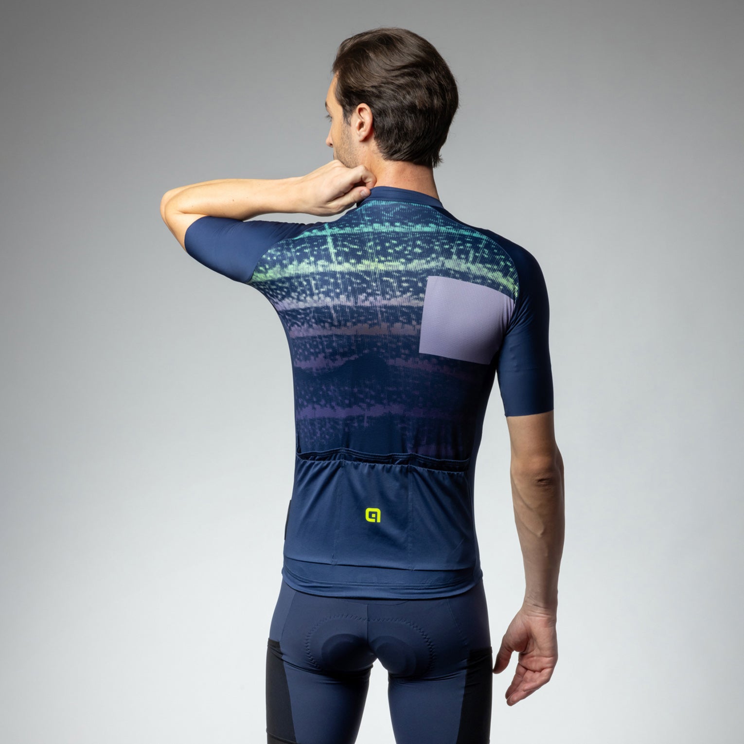 al-cycling-maglia-manica-corta-uomo-creek-jersey-gravel-con-6-tasche image 2