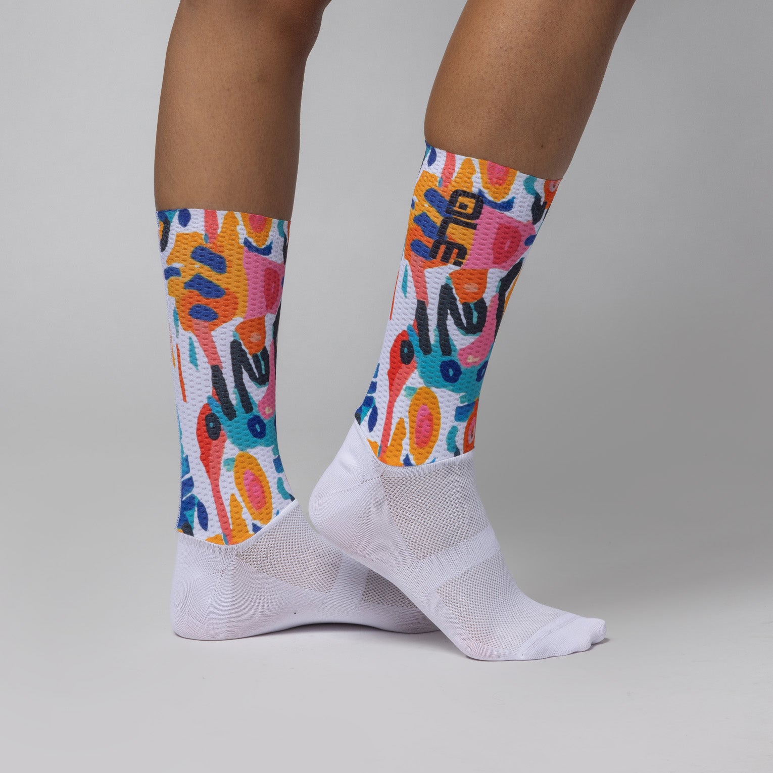 al-cycling-calzini-unisex-tribal-calze-ciclismo-aero-cell-con-stampa-siliconica image 4