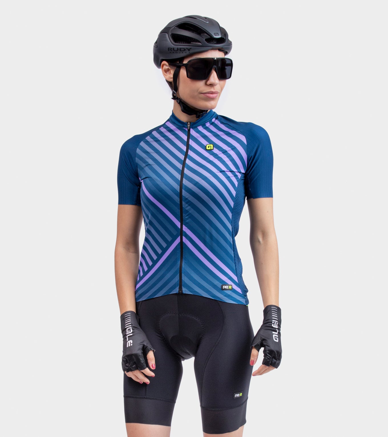al-cycling-maglia-manica-corta-donna-fast-maglia-traspirante-per-alte-temperatur image 7