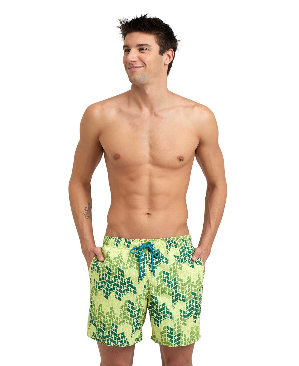 arena-men-s-beach-boxer-allover-swim-trunks-uomo-2 image 7