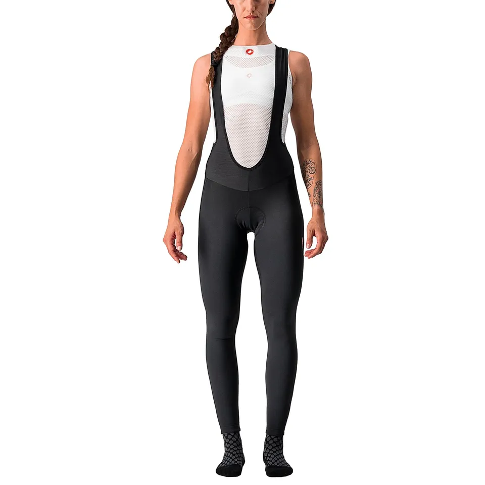 castelli-meno-wind-w-bibtight-calzamaglia-donna image 1