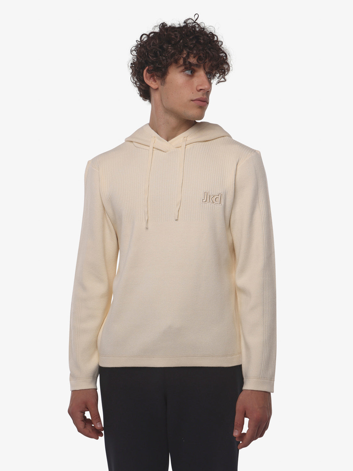 jaked-maglia-cappuccio-sportswear-cosy-felpa-uomo-seamless image 2
