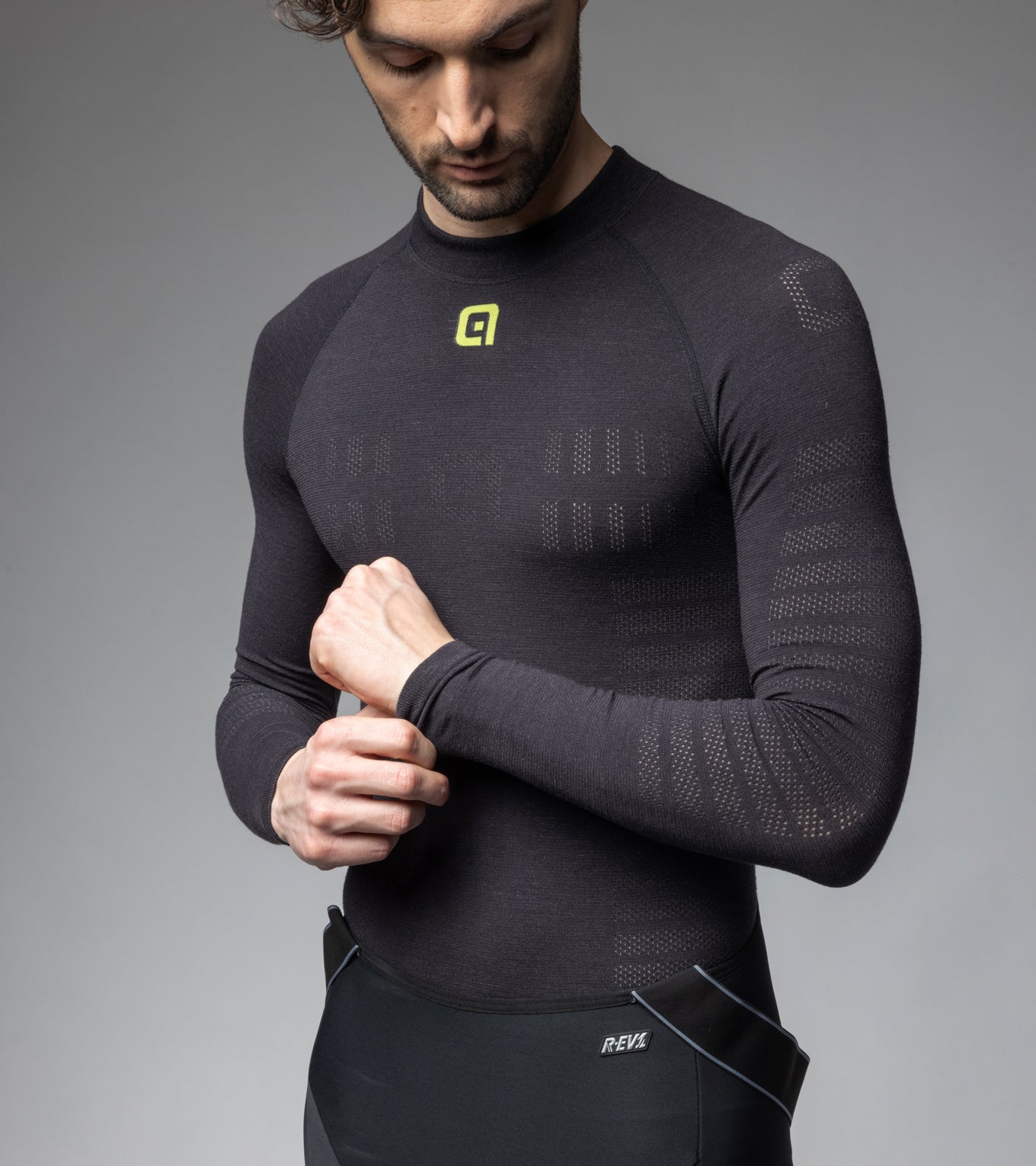 al-cycling-sottomaglia-manica-lunga-uomo-wool-klimatik image 4