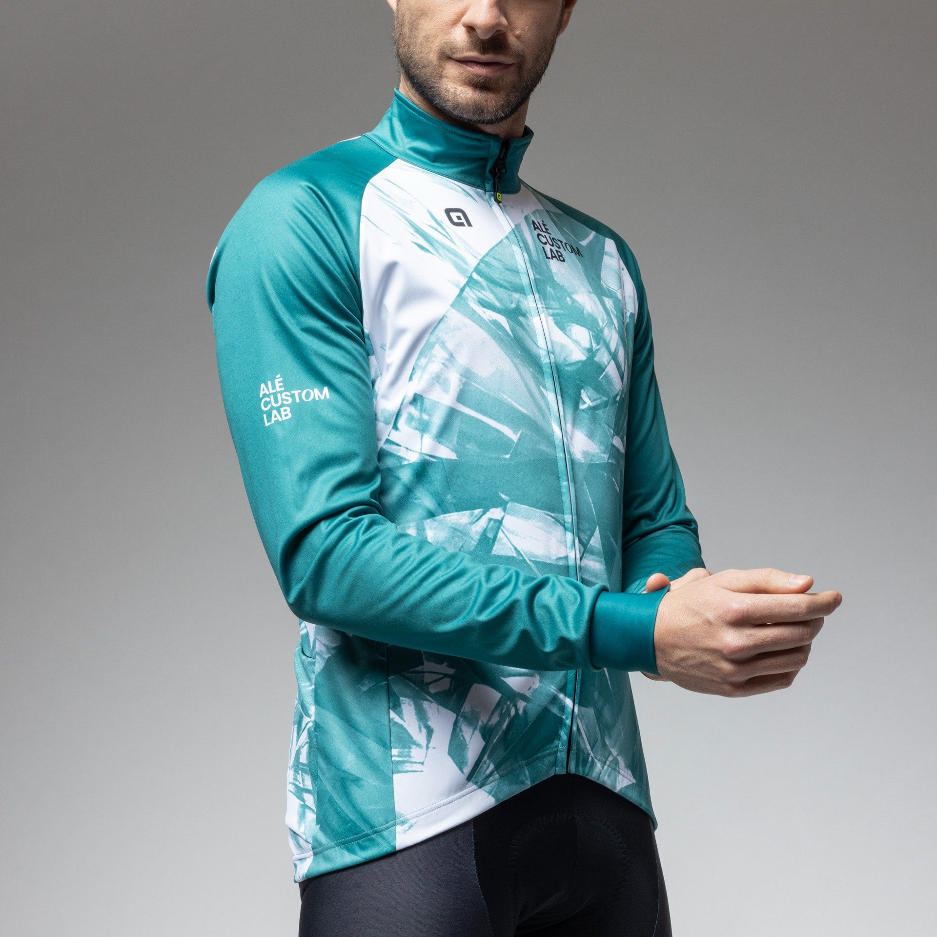 al-cycling-maglia-manica-lunga-antivento-uomo image 5