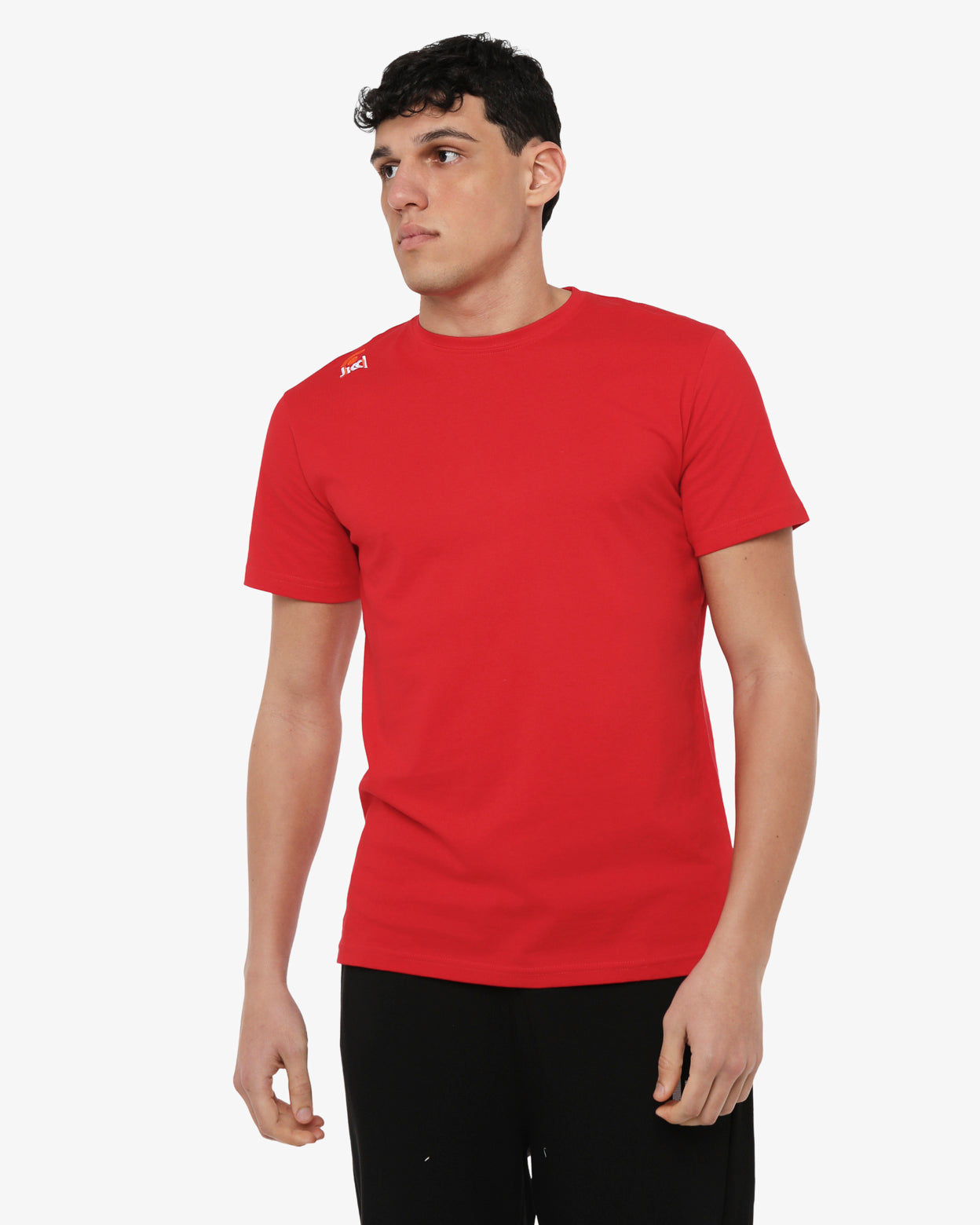 t-shirt-jaked-elite-manica-corta-donna-tessuto-tecnico-antipiega-stile-sportivo- image 4
