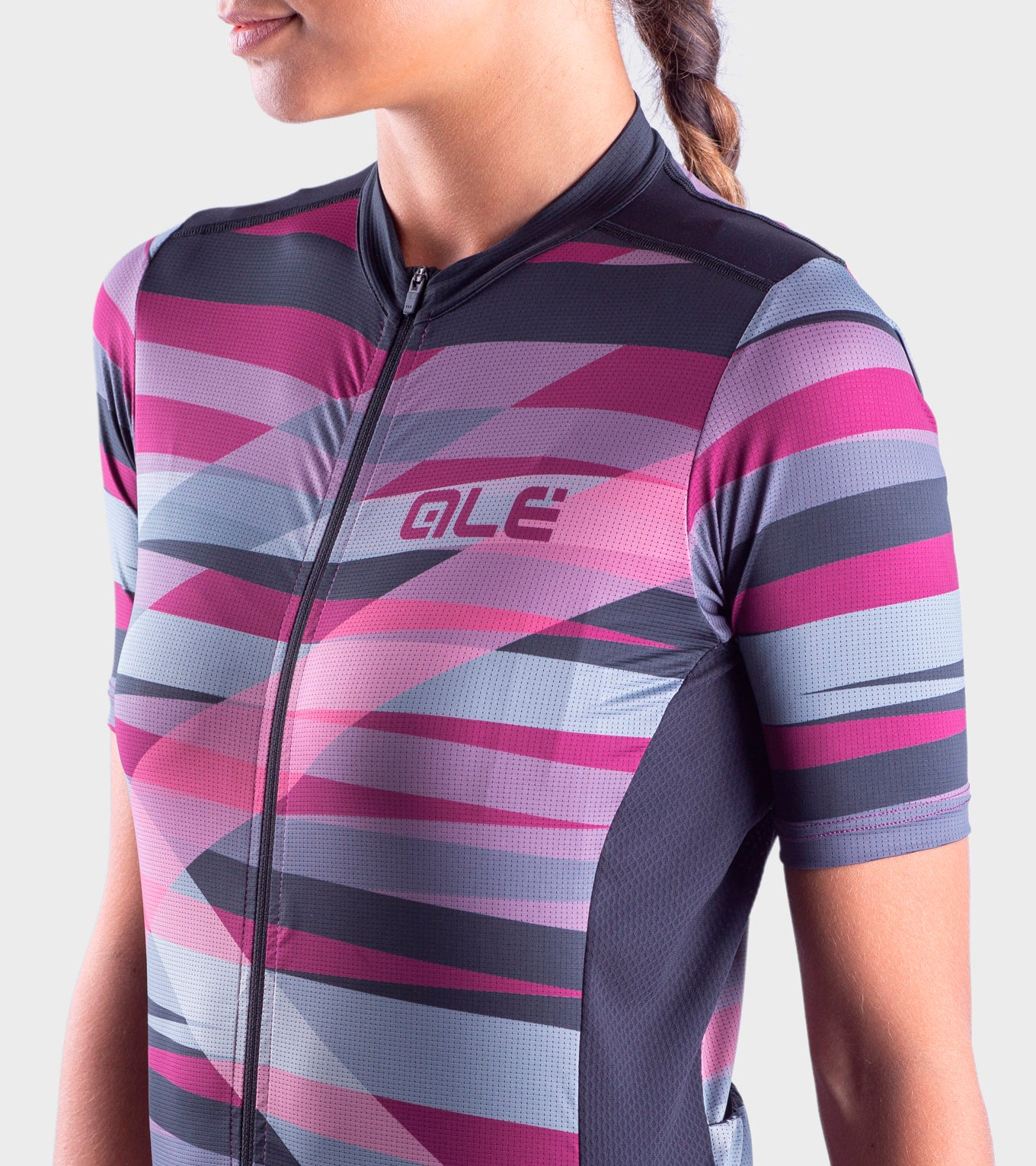 al-cycling-pathway-maglia-a-manica-corta-donna image 7