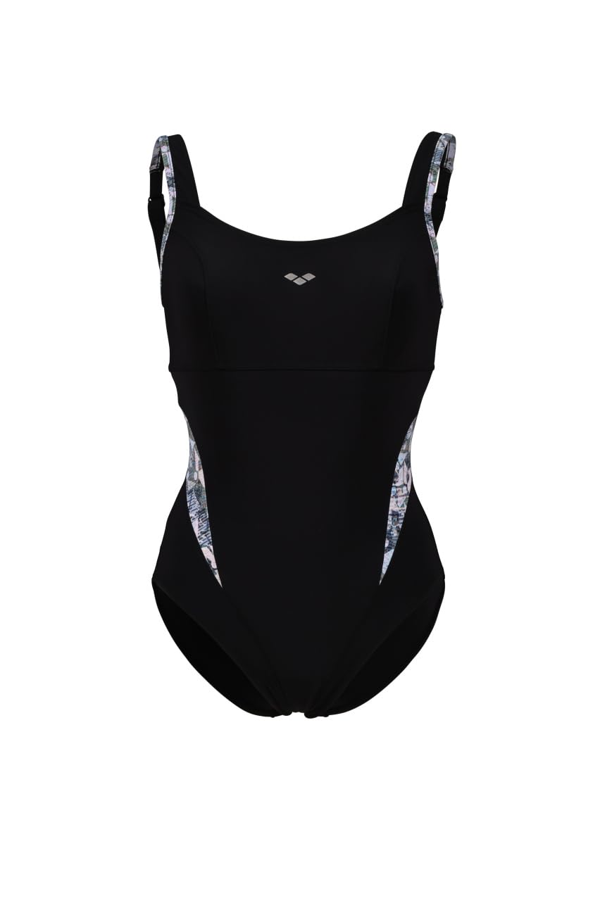 arena-bodylift-chiara-costume-intero-donna-con-strap-back-e-pannello-modellante image 7