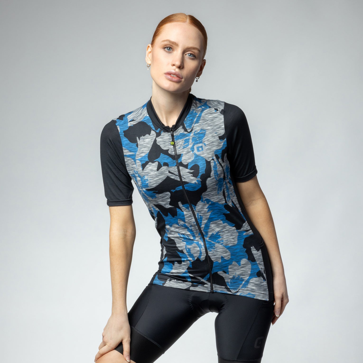 al-cycling-maglia-manica-corta-donna-sunrise-maglia-gravel-con-tasche-multiple image 1