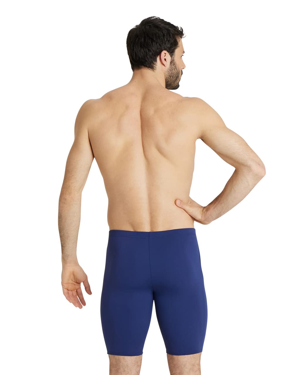 arena-solid-team-jammer-uomo-costume-da-bagno-da-allenamento-in-maxlife-eco-resi image 2
