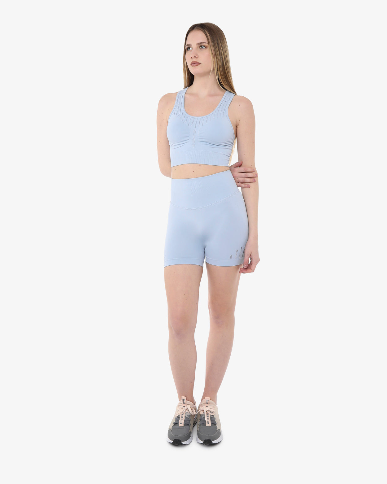 jaked-shorts-activewear-squeeze-pantaloncini-sportivi-donna-senza-cuciture-elast image 7