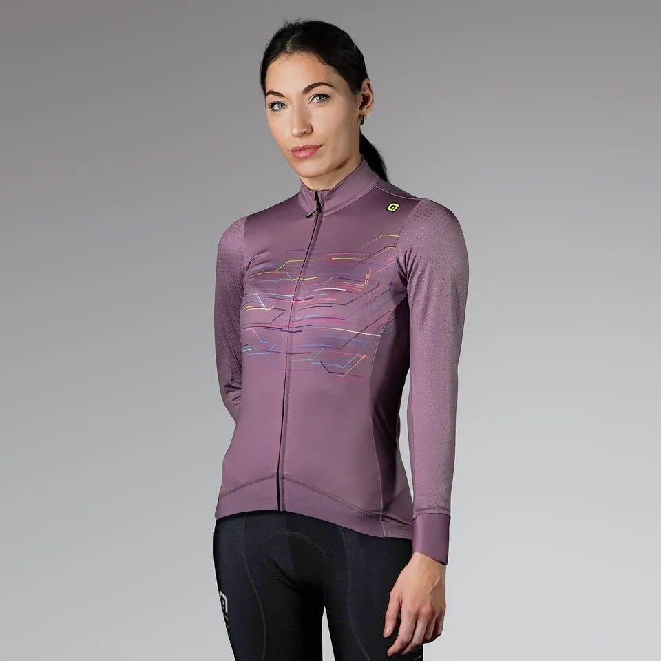 al-cycling-long-sleeve-jersey-woman-spectrum-edizione-limitata-fit-seconda-pelle image 1