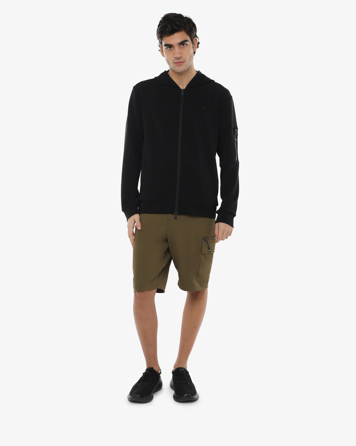 jaked-citizen-shorts-sportwear-uomo-pantaloncini-con-tasca-zip image 4
