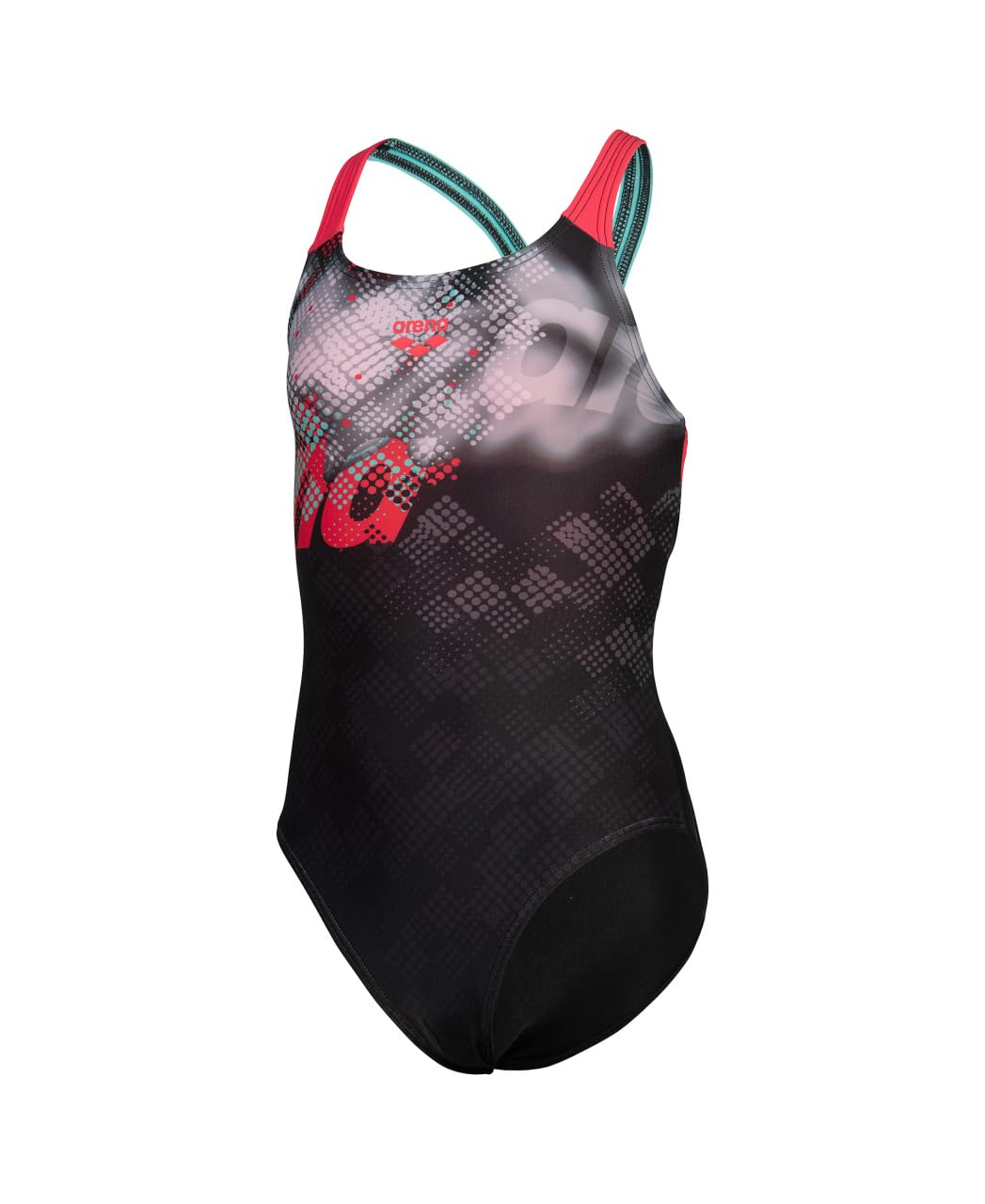 arena-girl-s-splash-point-swimsuit-v-back-costume-intero-bambine-e-ragazze image 1