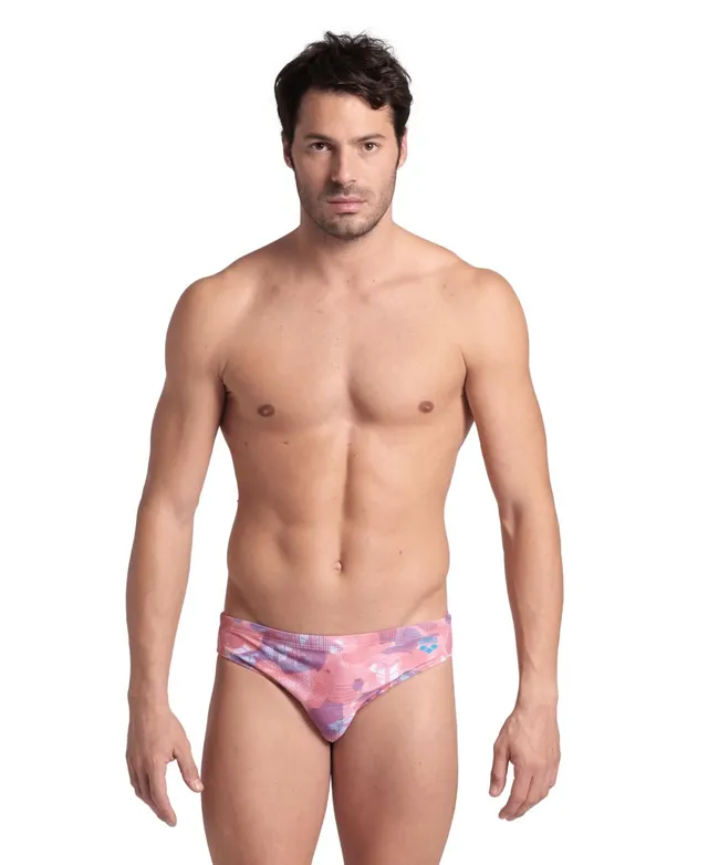arena-shattered-glass-maxlife-brief-costume-da-bagno-uomo-slip-in-maxlife image 1