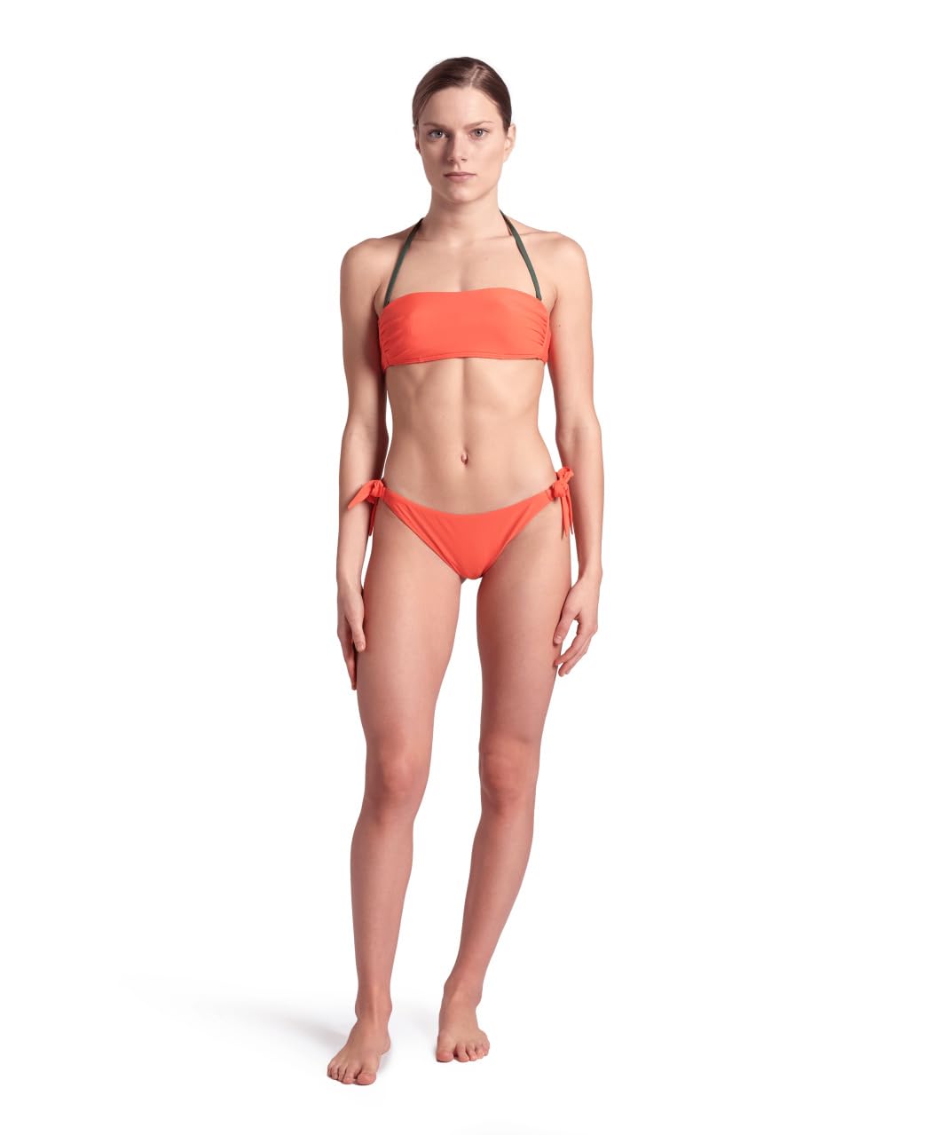arena-women-s-pro-file-bikini-bandeau-due-pezzi-donna image 3