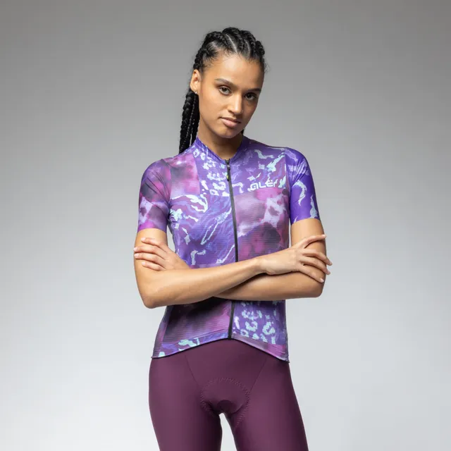 al-cycling-maglia-manica-corta-donna-linfa image 1