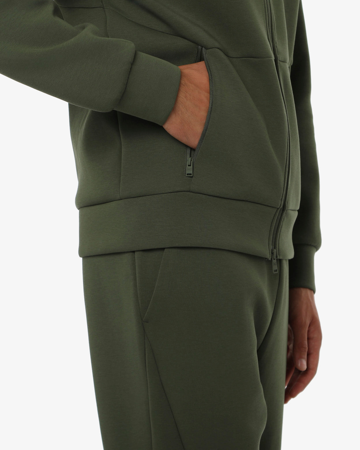 jaked-felpa-full-zip-cappuccio-armor-felpa-uomo-con-zip-e-cappuccio-regolabile image 6