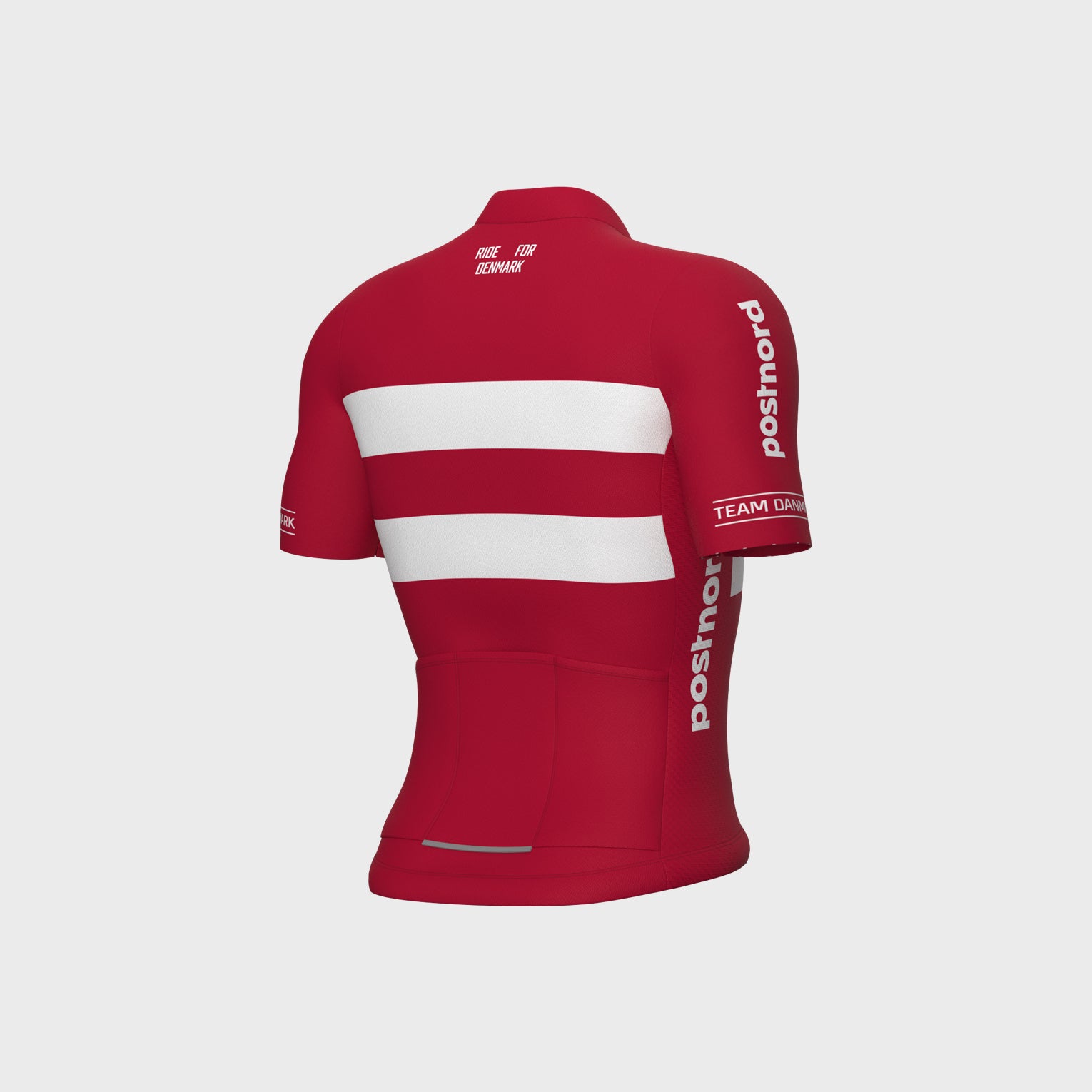 al-cycling-maglia-manica-corta-uomo-federazione-danese-maglia-da-ciclismo-protea image 2