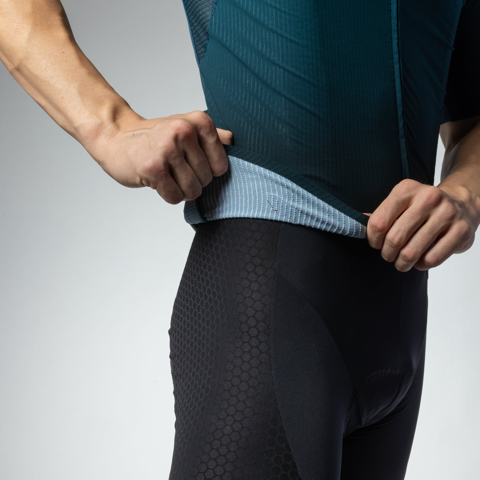 al-cycling-sprinter-maglia-manica-corta-uomo-jersey-traspirante-drain-cool image 4