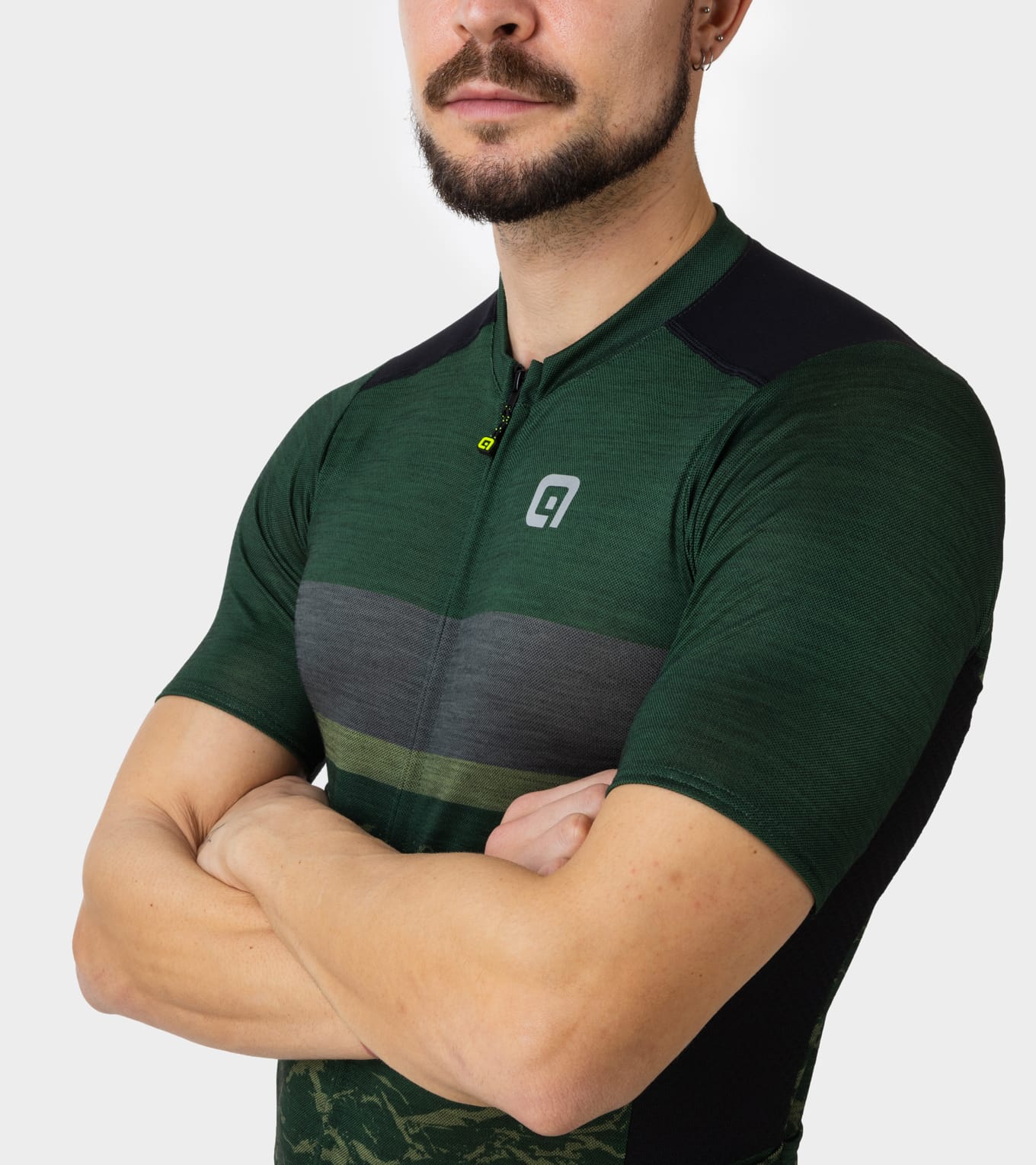 al-cycling-earth-maglia-manica-corta-uomo-lana-merinos-gravel image 3