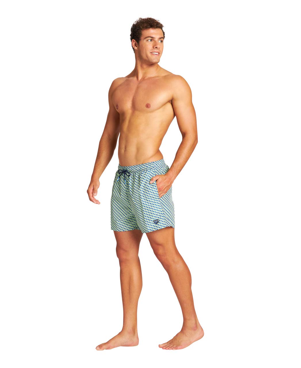 arena-m-fundamentals-allover-short-costume-a-pantaloncino-uomo-3 image 3