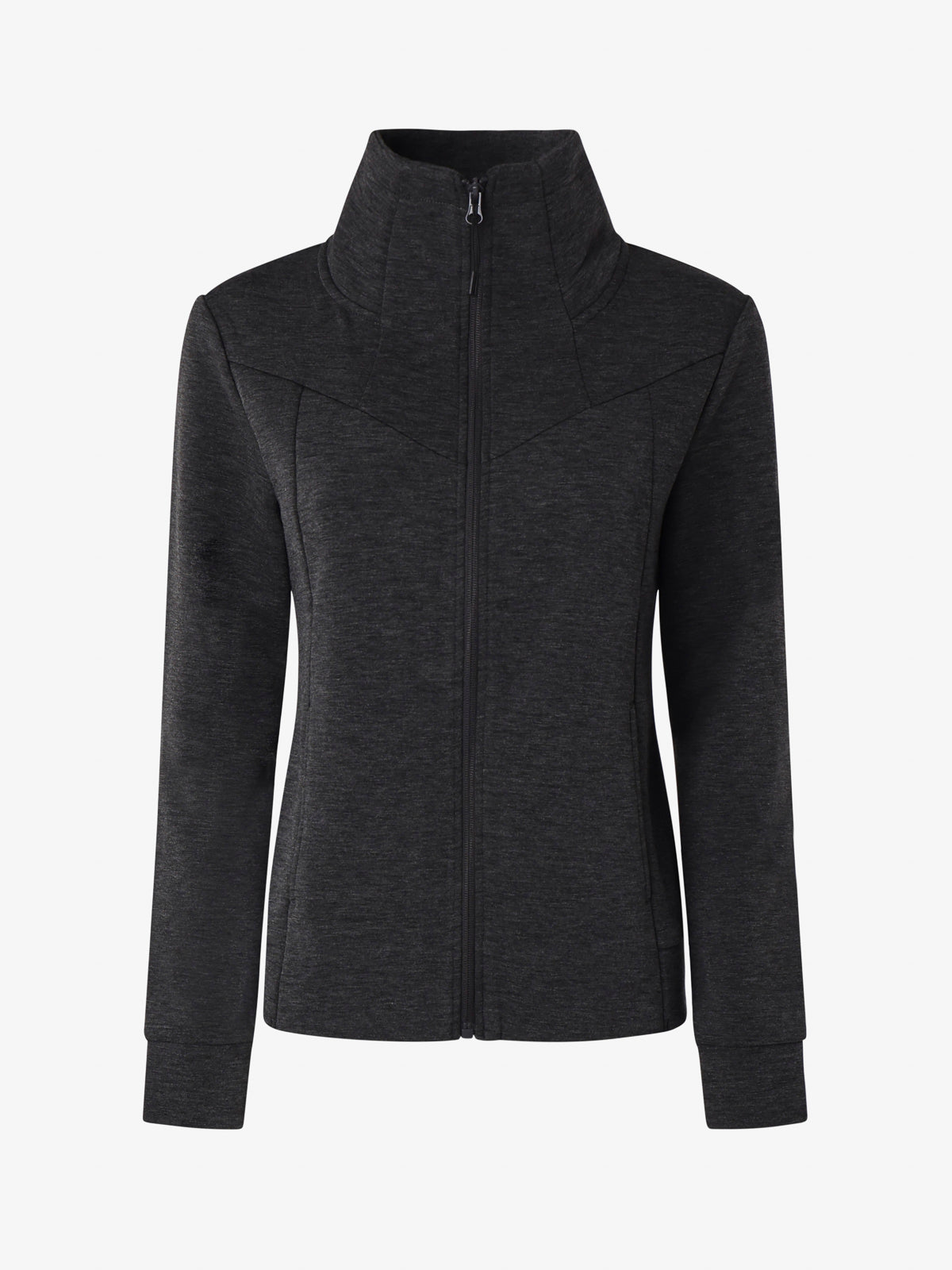 jaked-felpa-full-zip-easy-next-donna-in-tessuto-tecnico-modello-jkfl6p301d image 6