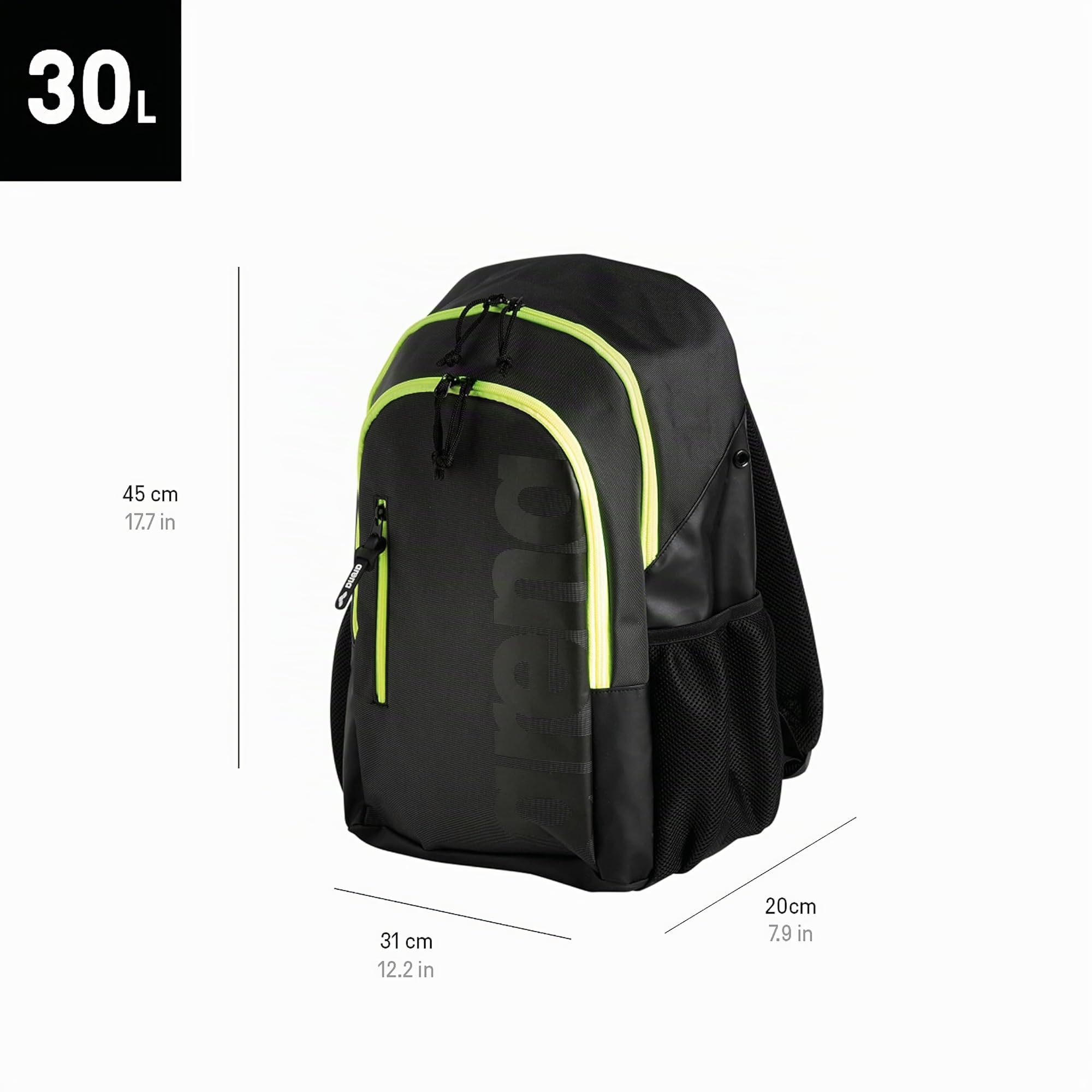 arena-spiky-iii-backpack-30-zaino-sportivo-da-30l-idrorepellente-per-piscina-pal image 3
