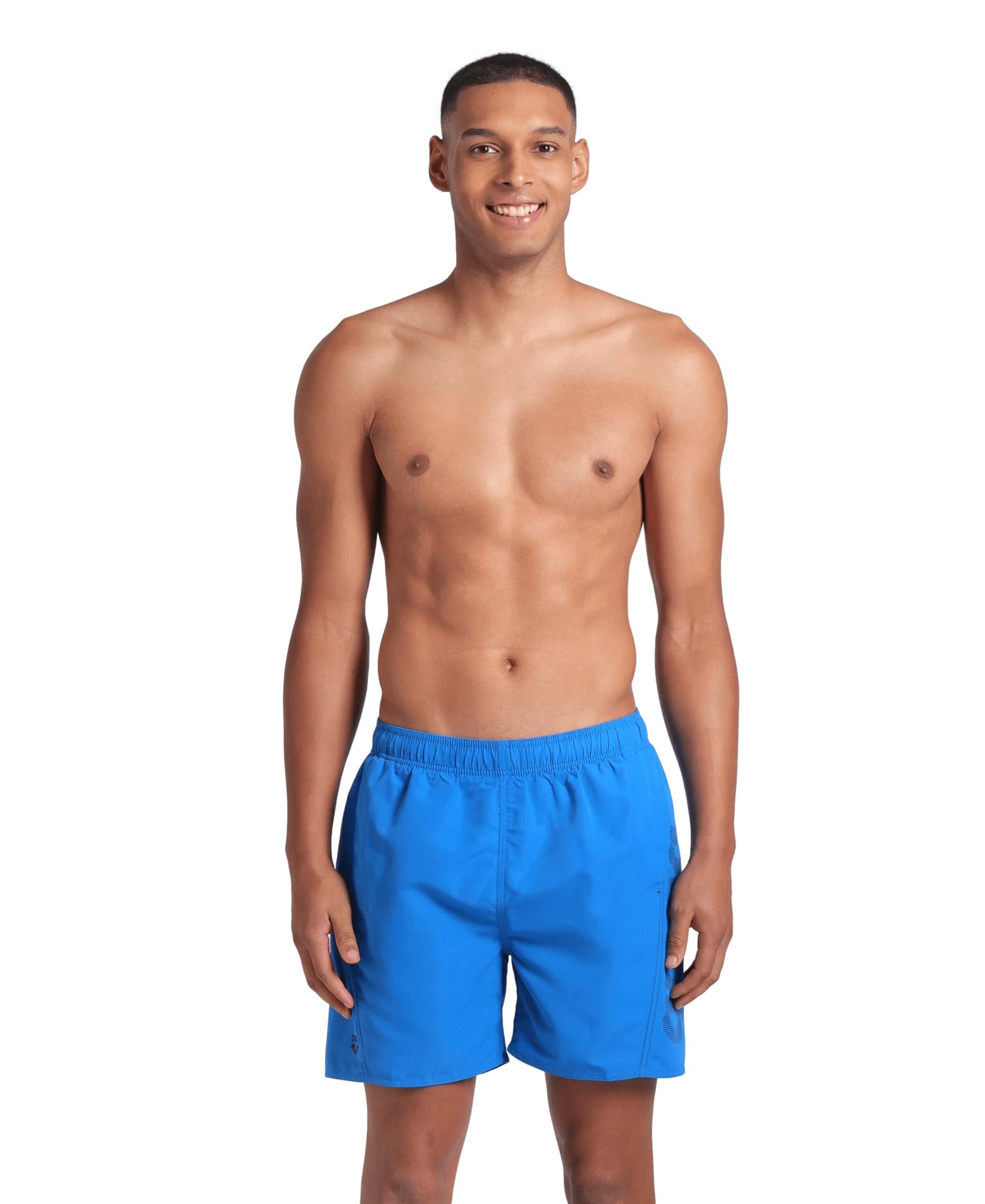 arena-fundamentals-logo-boxer-r-costume-uomo-mare-e-piscina-in-tessuto-riciclato image 7