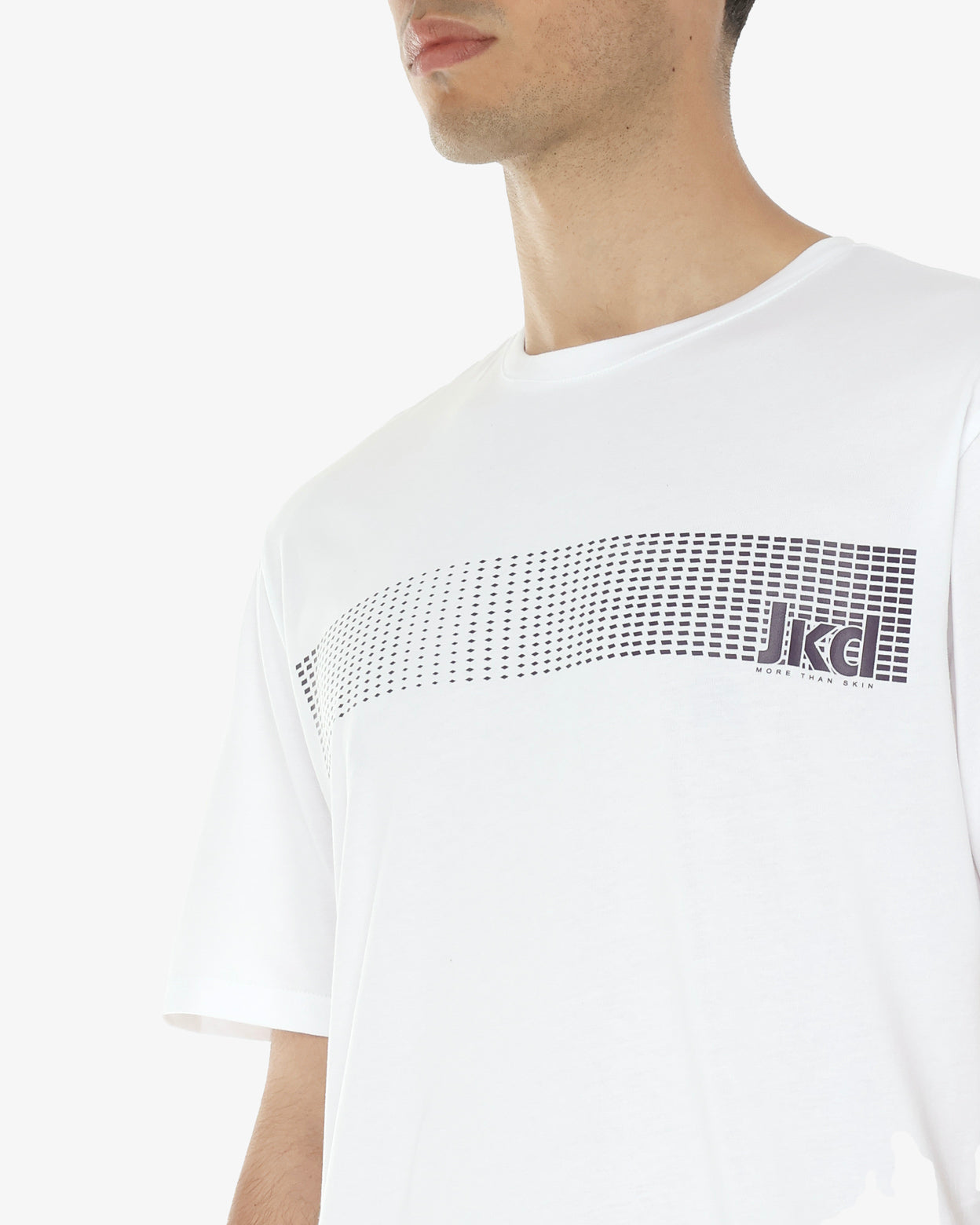 t-shirt-jaked-sportswe-commuter-a-manica-corta-cotone-traspirante-vestibilit-con image 8