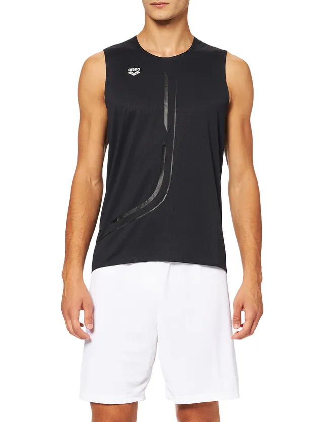 arena-a-one-mesh-sleeveless-maglia-senza-maniche-in-rete-uomo image 1
