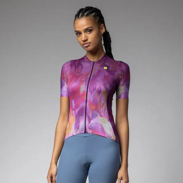 al-cycling-short-sleeve-jersey-woman-jardin-maglia-da-ciclismo-a-maniche-corte image 1