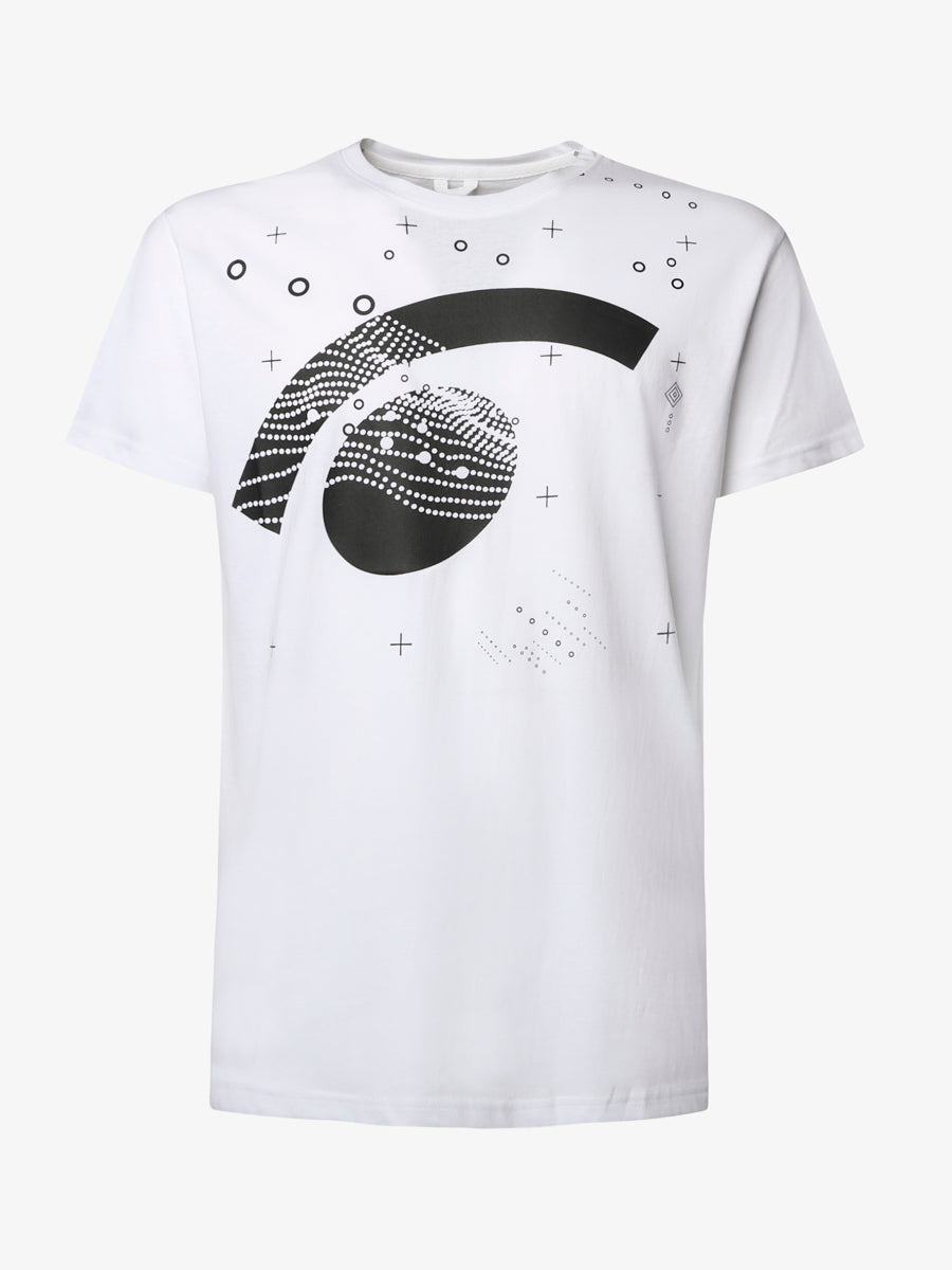 jaked-t-shirt-manica-corta-sportswe-logo-20-jersey-100-cotone-vestibilit-regular image 3