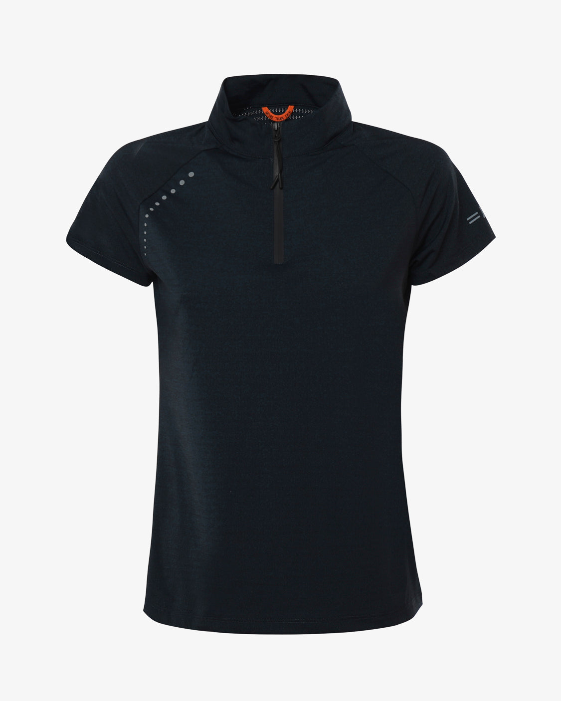 jaked-activewe-orion-t-shirt-donna-a-collo-alto-con-zip-e-manica-raglan-maglia-t image 5