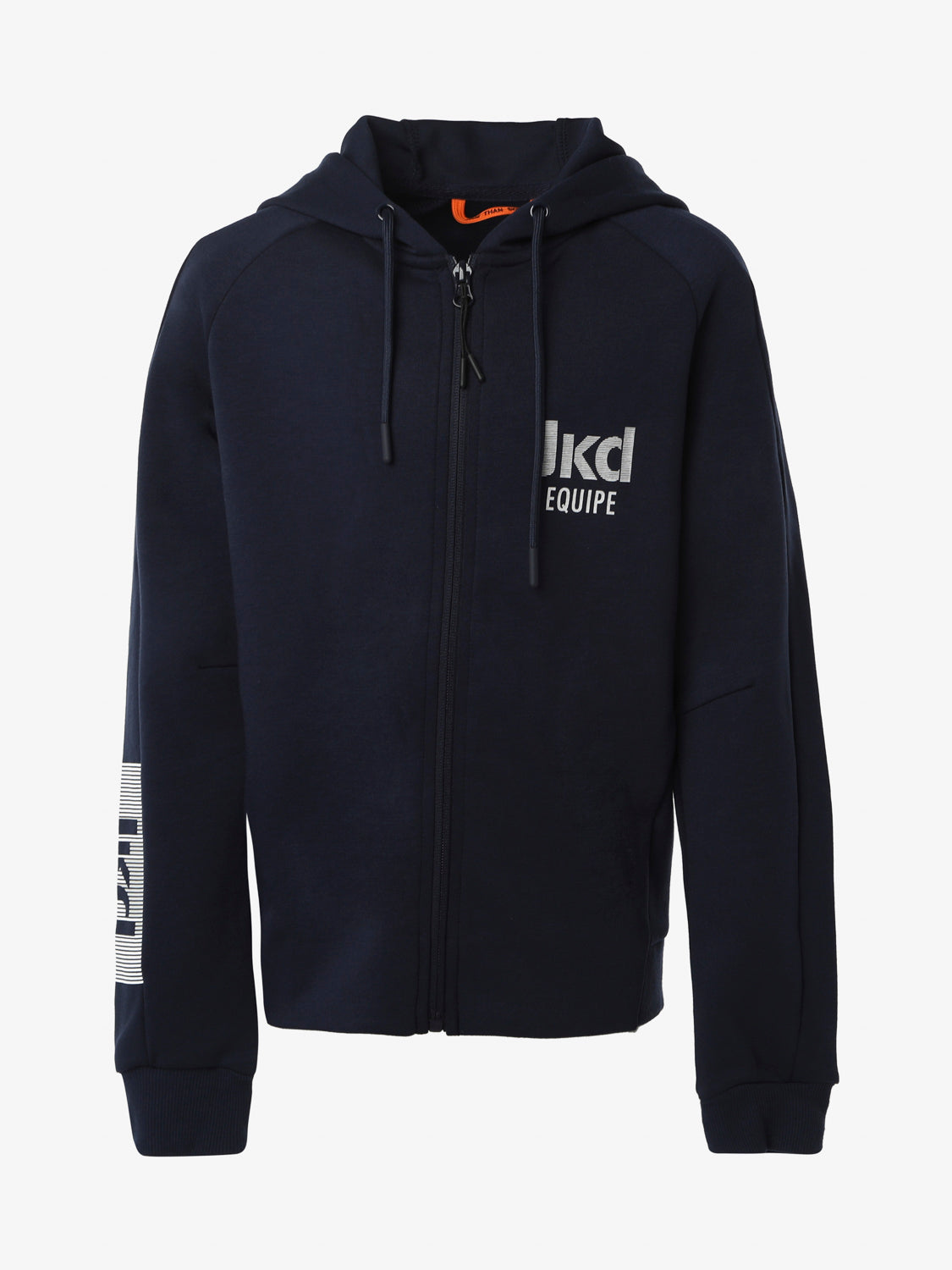 felpa-full-zip-jaked-equipe-con-cappuccio-donna image 6