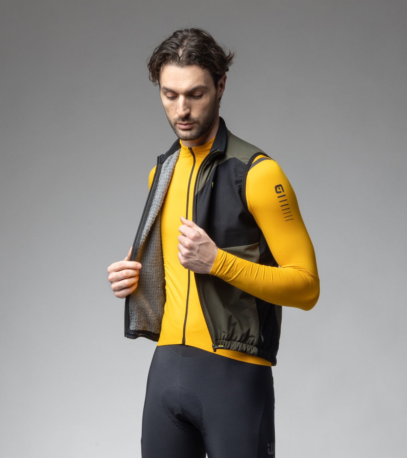 al-cycling-riparo-gilet-idrorepellente-uomo-gilet-ciclismo-isolante-polartec-alp image 1