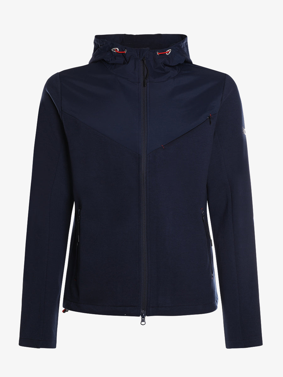 felpa-con-cappuccio-jaked-spinnaker-uomo-felpa-tecnica-con-inserti-in-nylon-prot image 6