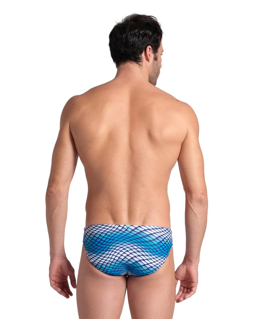 arena-men-s-swim-briefs-allover-slip-uomo-costume-da-bagno-performance-pacco-da- image 2