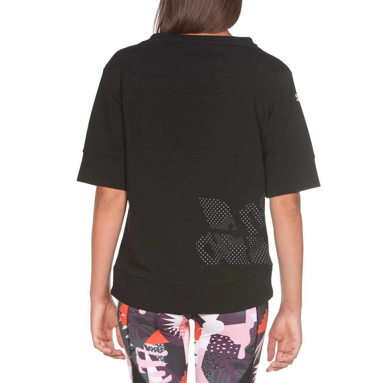 arena-w-gym-s-s-fleece-felpa-donna-taglio-ampio image 7