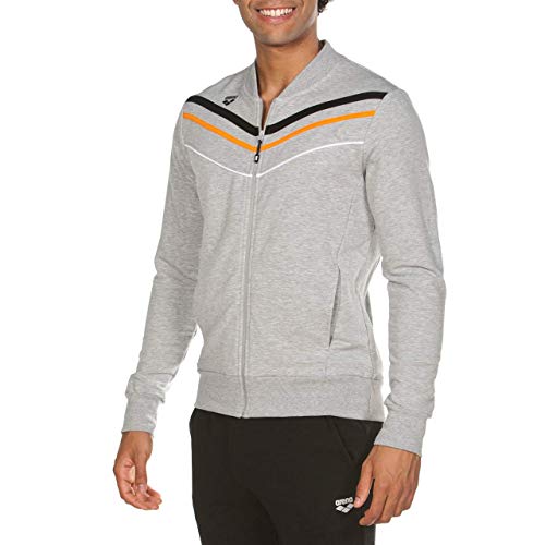 arena-gym-f-z-jacket-giacca-sportiva-uomo-con-zip-integrale-2 image 8