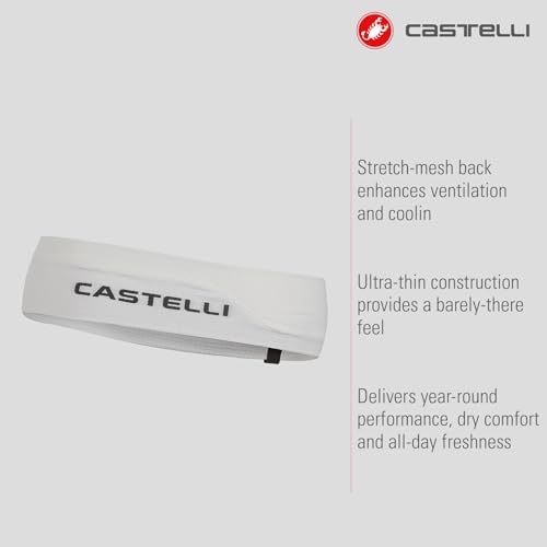 castelli-summer-headband-fascia-traspirante-da-ciclismo image 4