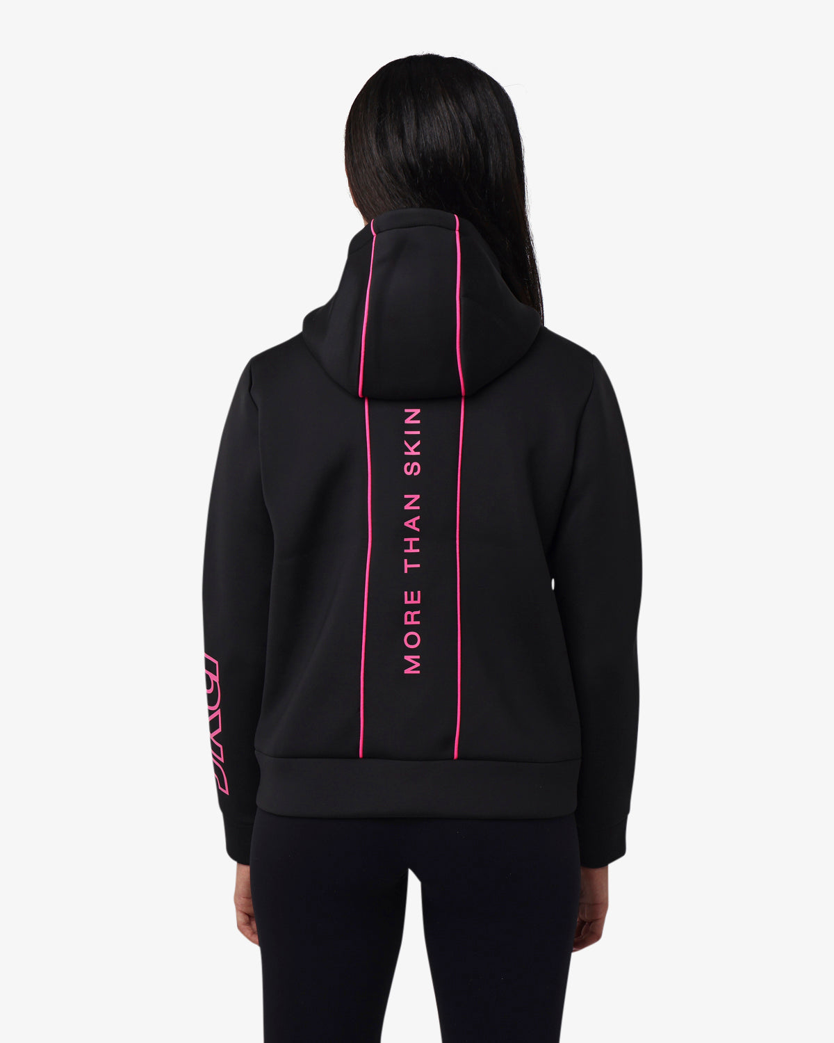 jaked-felpa-full-zip-con-cappuccio-sideralis-evo-felpa-donna-in-neoprene image 8