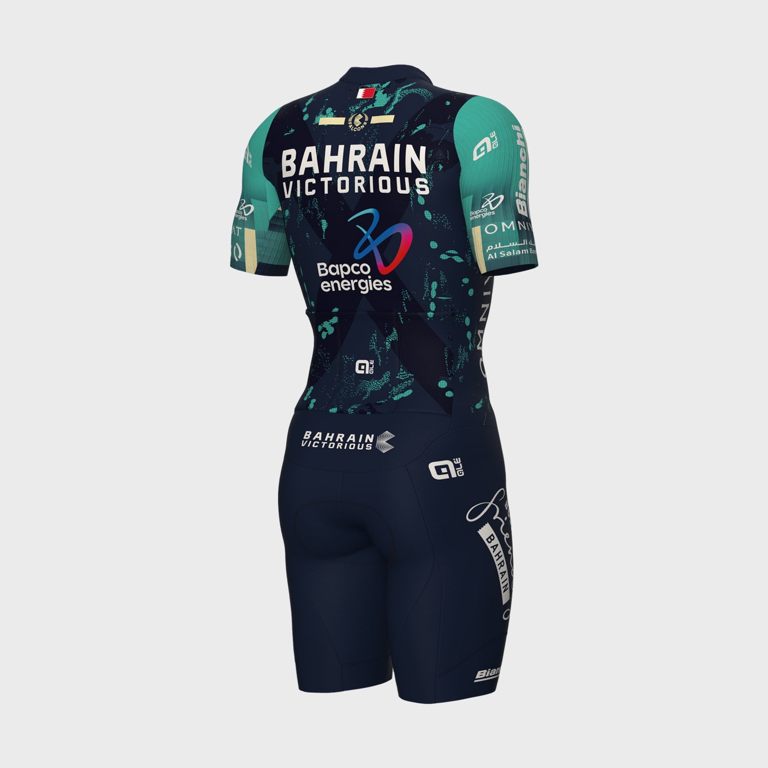 body-manica-corta-al-cycling-uomo image 2