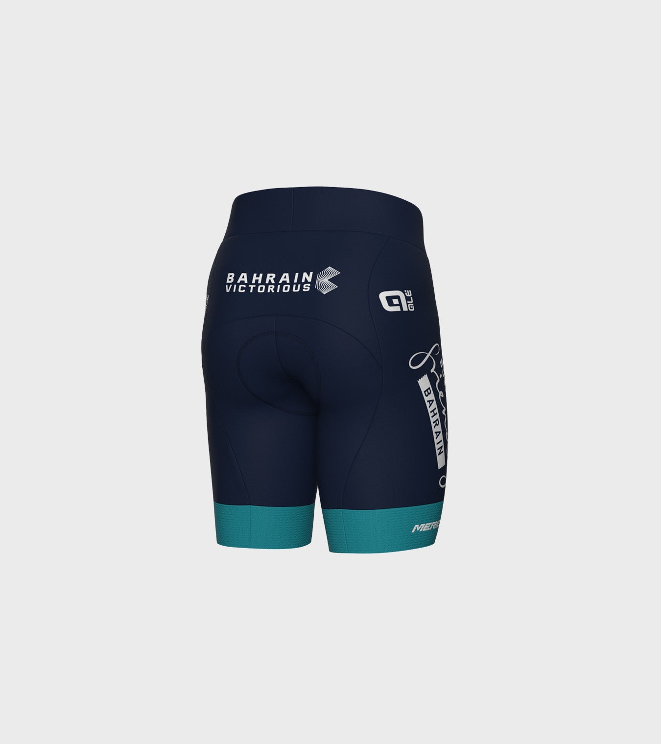 al-cycling-pantaloncino-senza-bretelle-bambino-bahrain-victorious-shorts-ciclism image 2